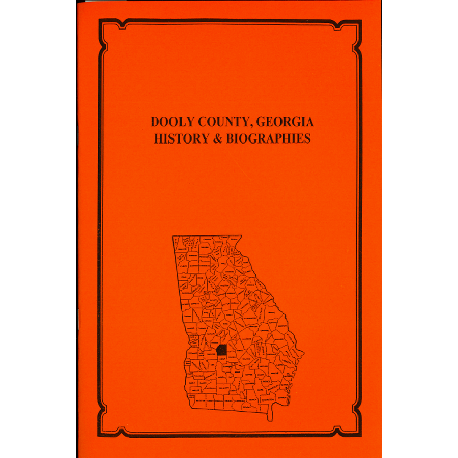 Dooly County, Georgia History and Biographies