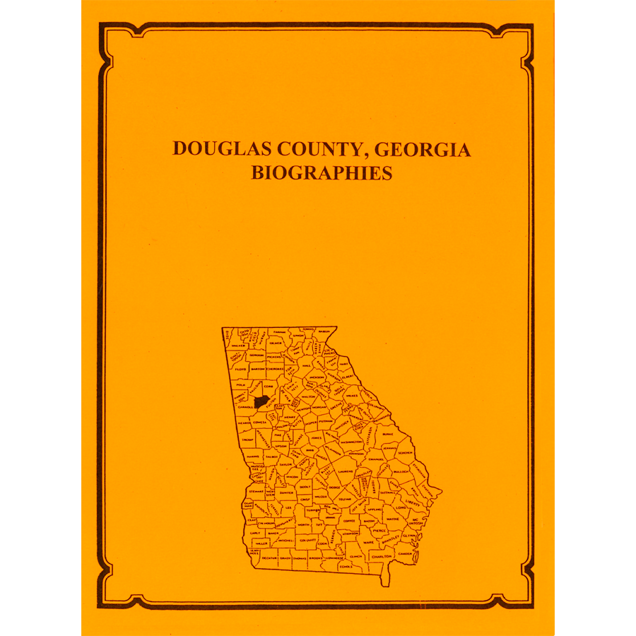 Douglas County, Georgia Biographies