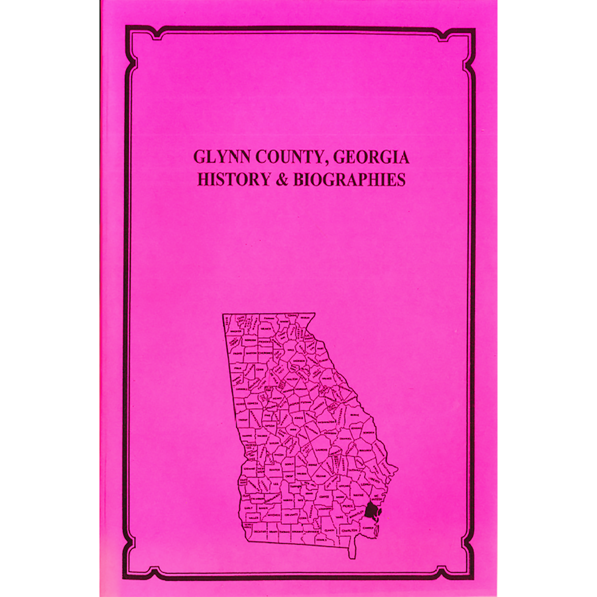 Glynn County, Georgia History and Biographies