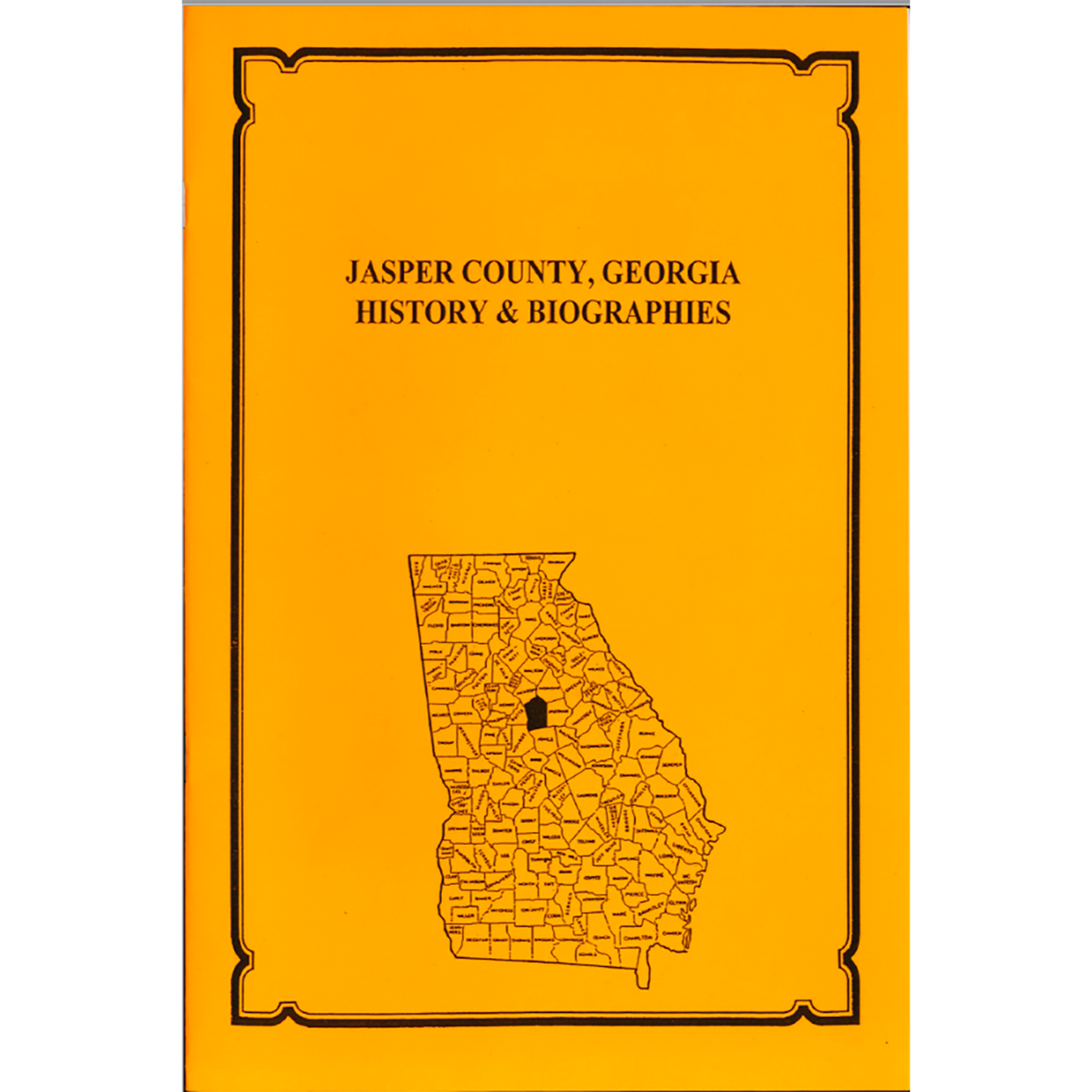 Jasper County, Georgia History and Biographies