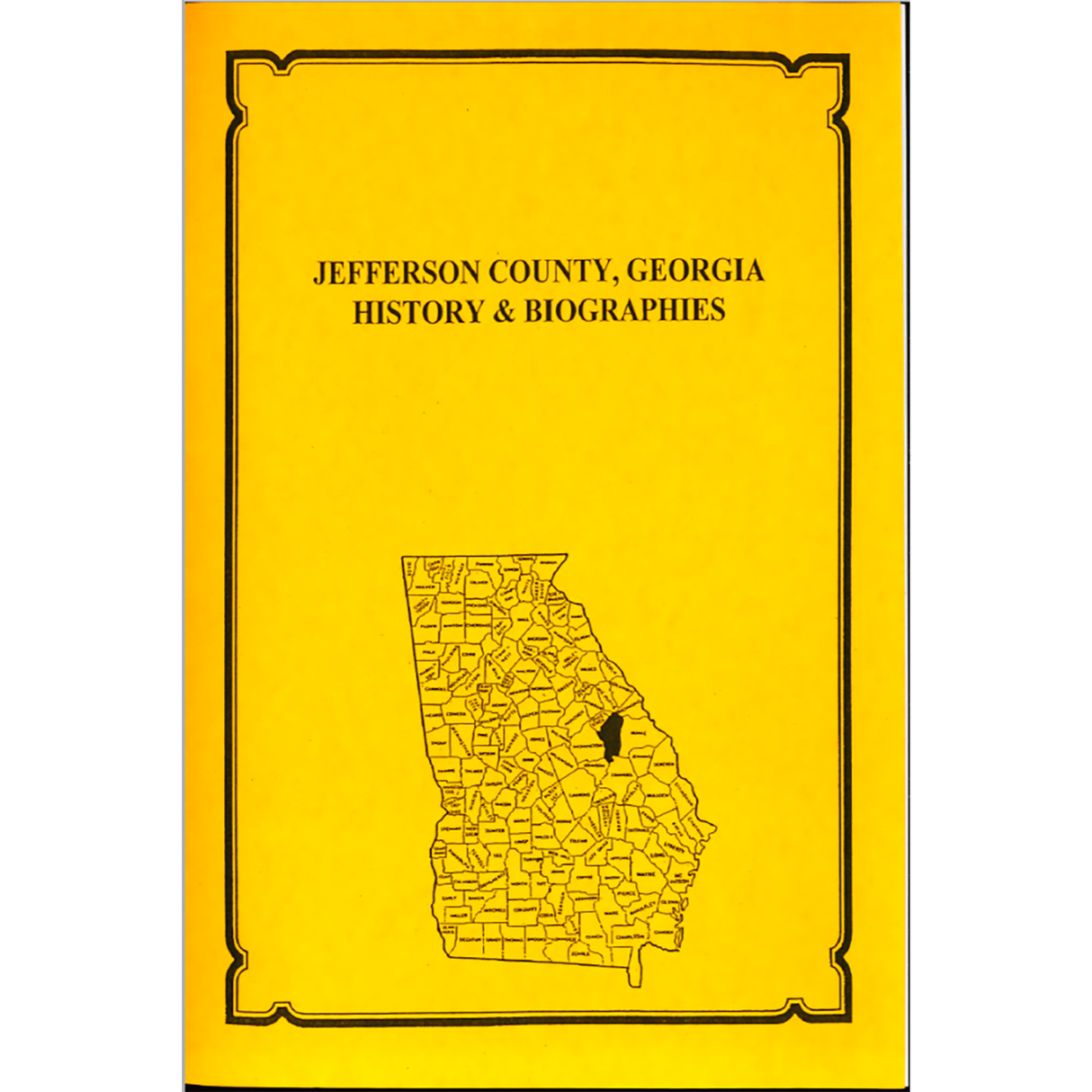 Jefferson County, Georgia History and Biographies