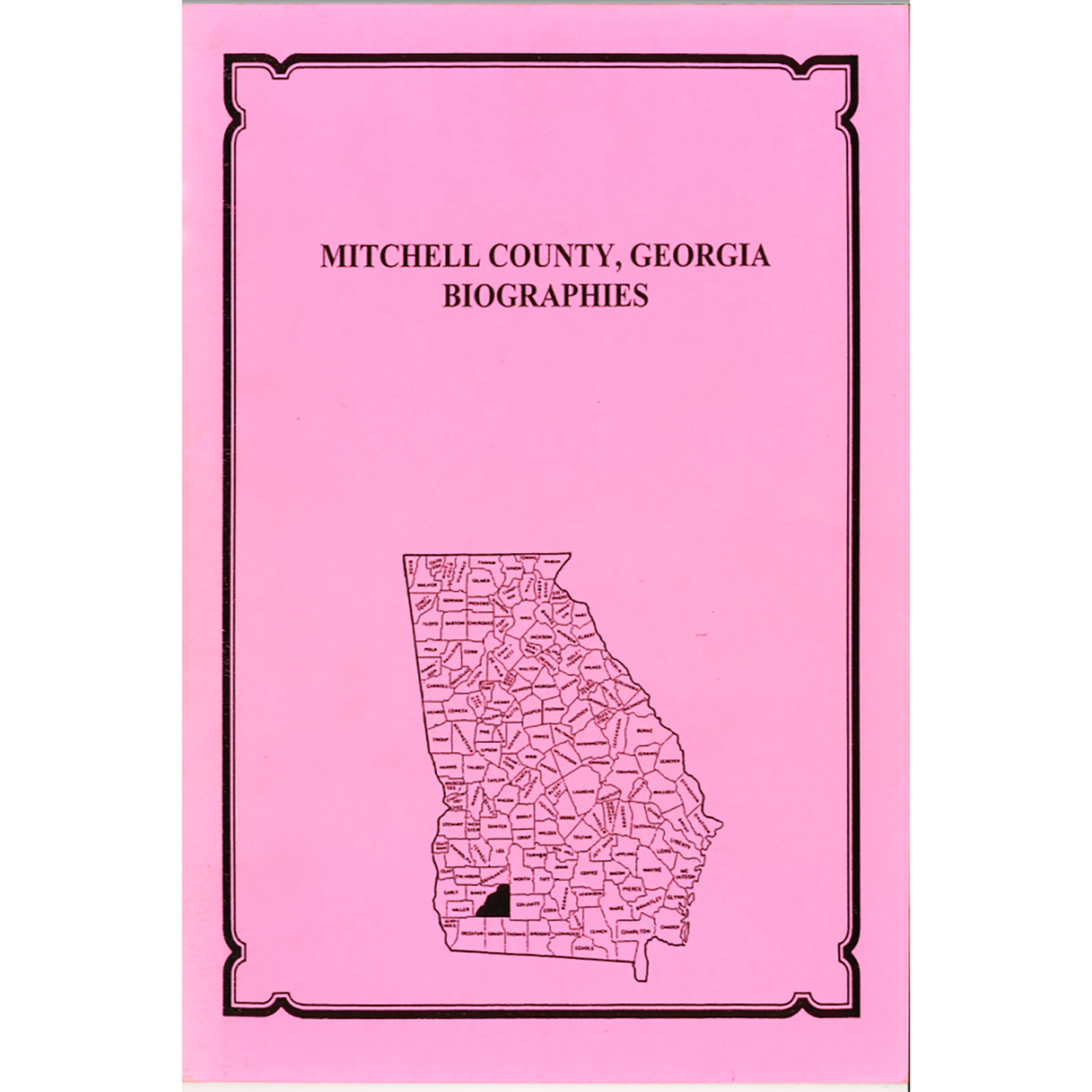 Mitchell County, Georgia Biographies