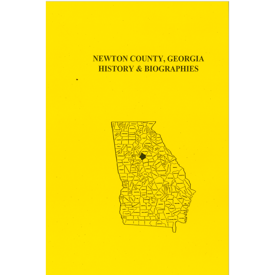 Newton County, Georgia History and Biographies
