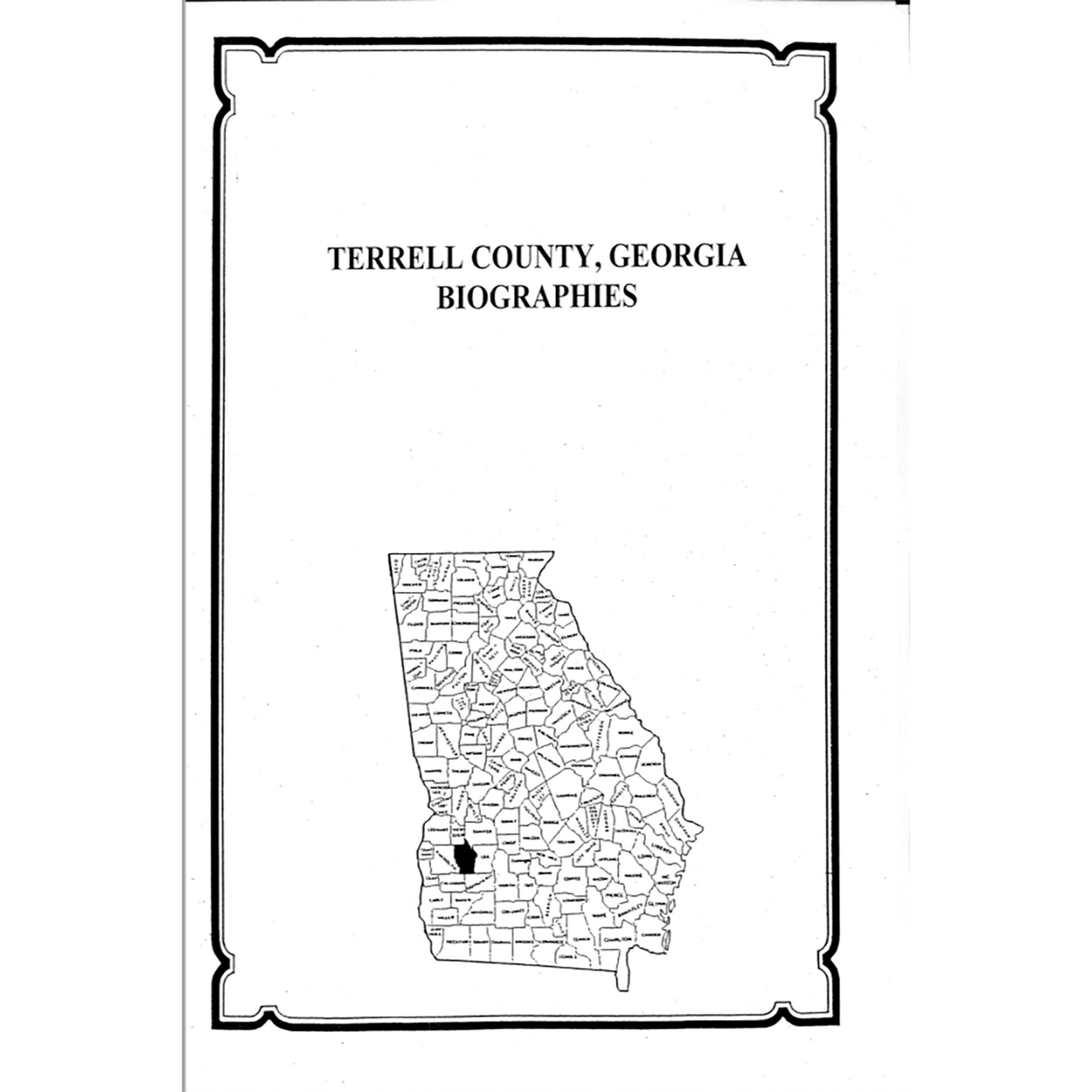 Terrell County, Georgia Biographies