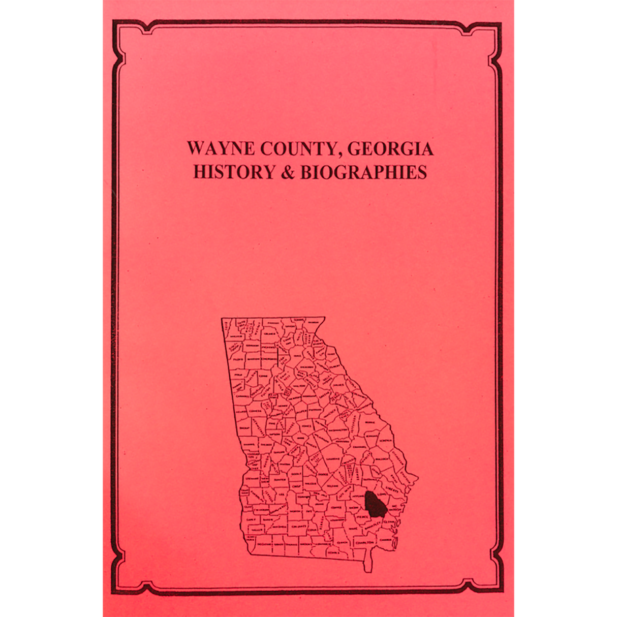 Wayne County, Georgia History and Biographies