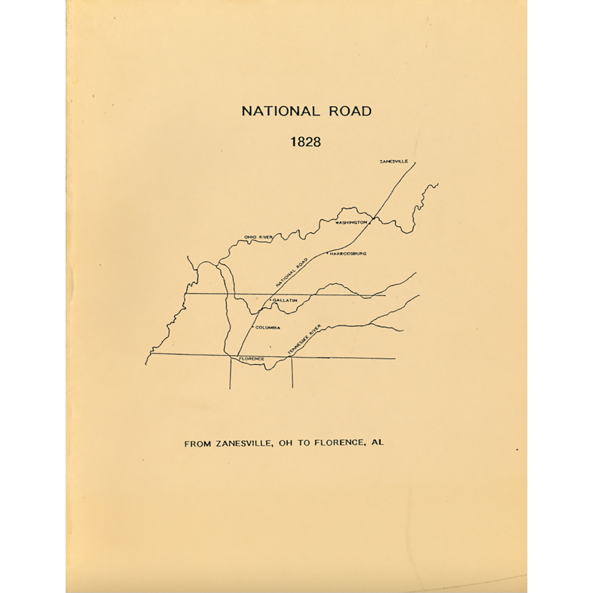 National Road - 1828