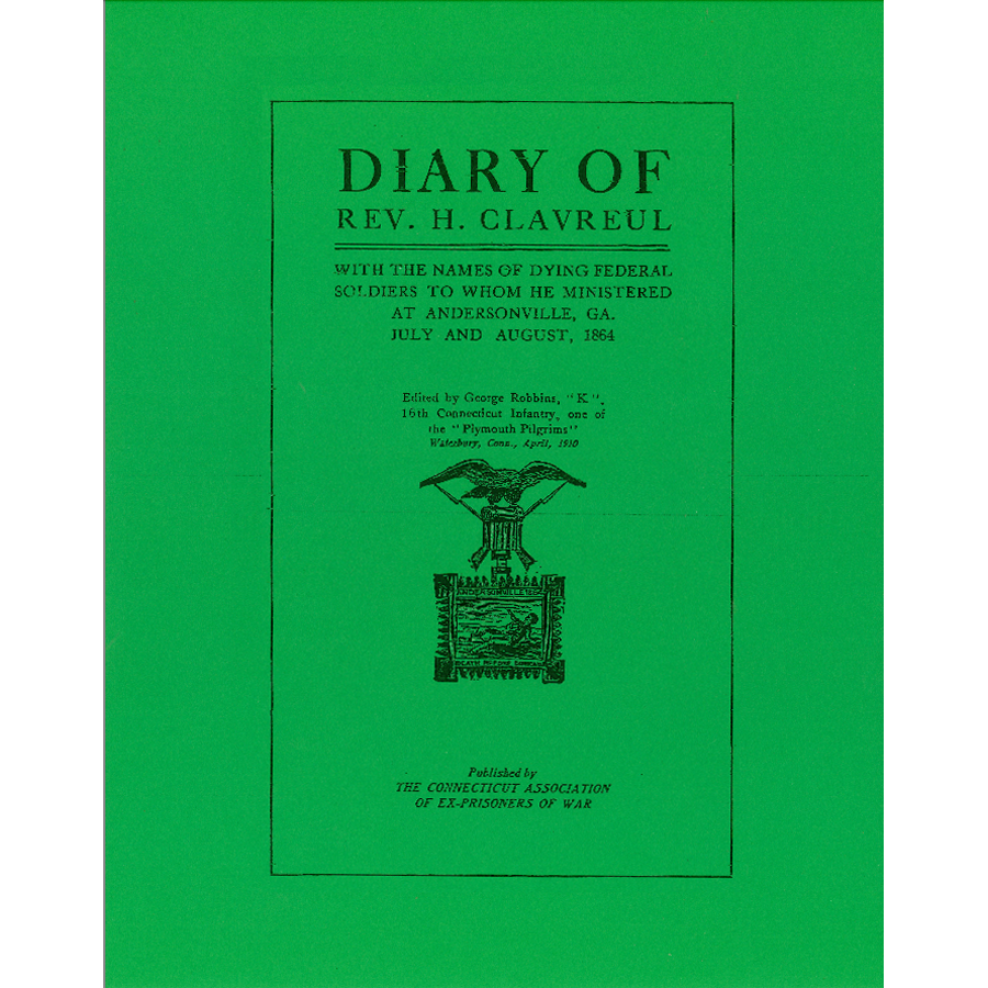 Diary of Reverend H. Clavreul