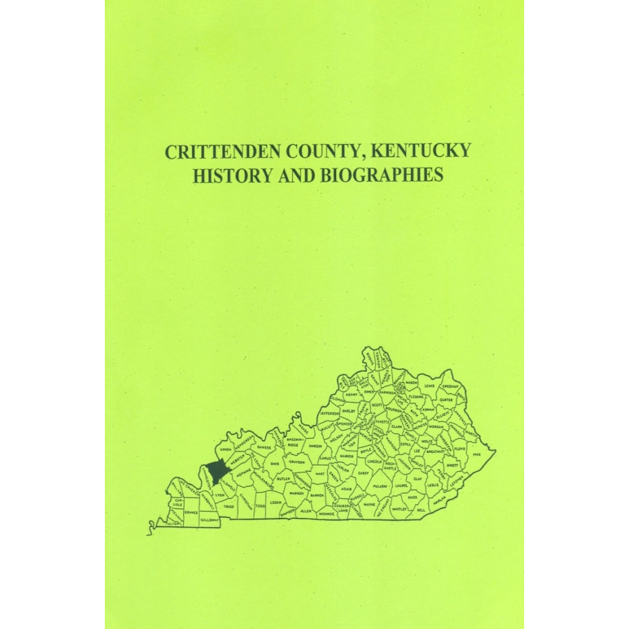 Crittenden County, Kentucky History and Biographies