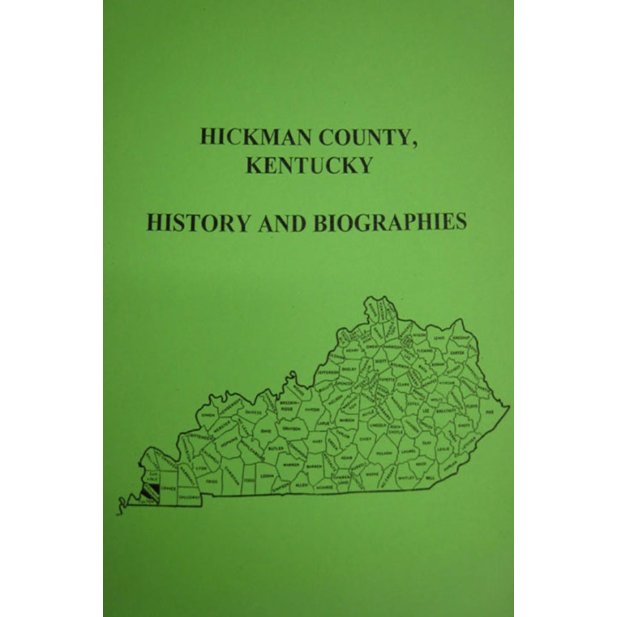 Hickman County, Kentucky History and Biographies
