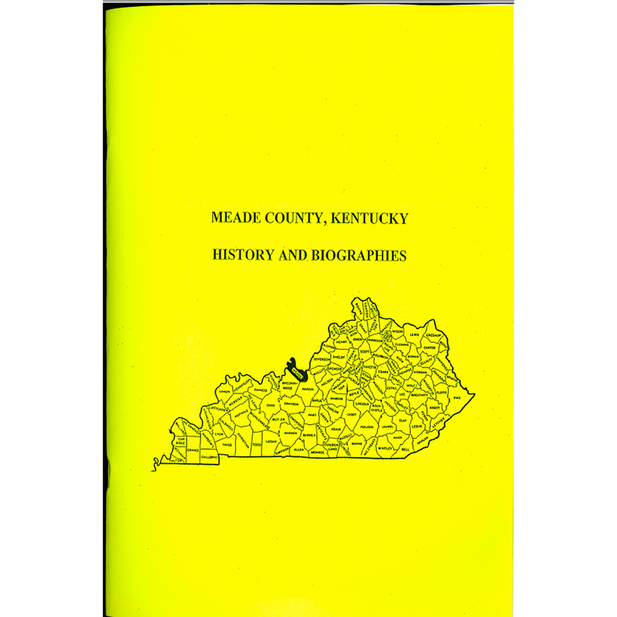 Meade County, Kentucky History and Biographies