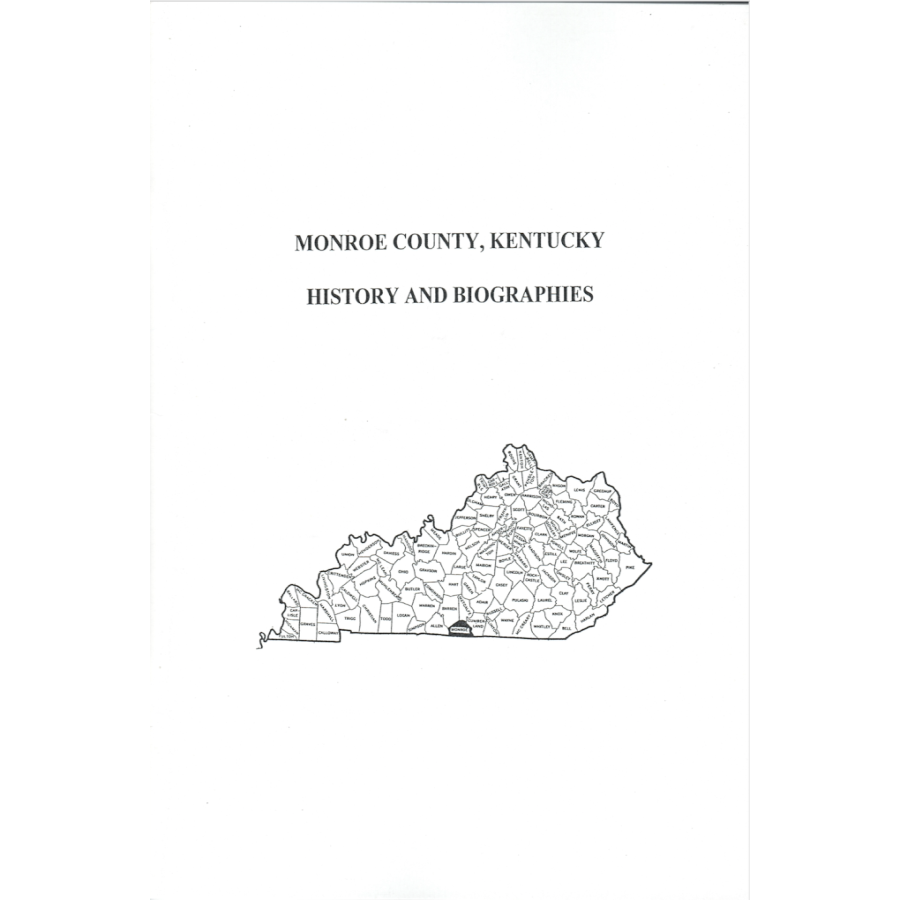 Monroe County, Kentucky History & Biographies