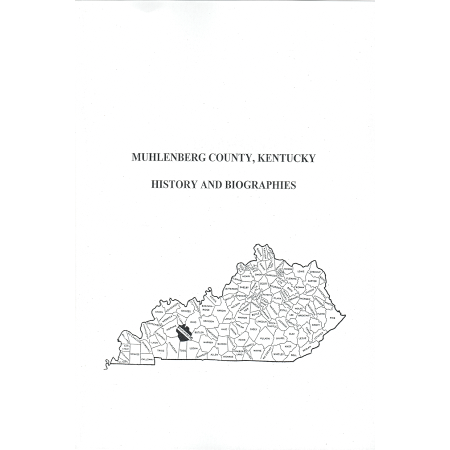 Muhlenberg County, Kentucky History and Biographies