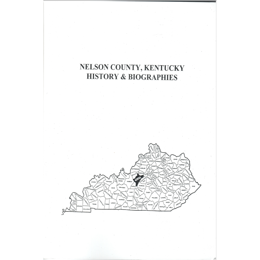 Nelson County, Kentucky History and Biographies