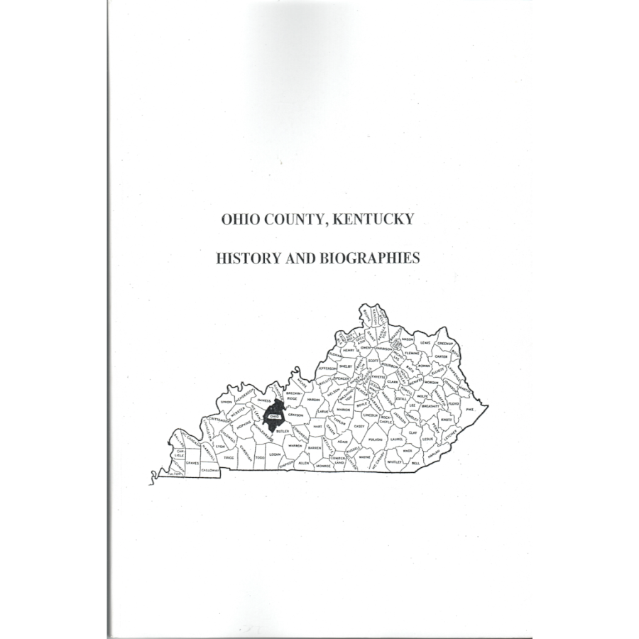 Ohio County, Kentucky History and Biographies