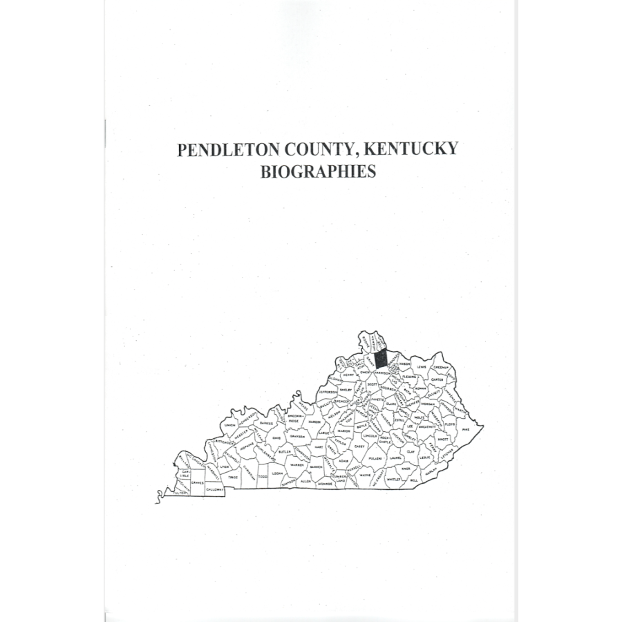 Pendleton County, Kentucky Biographies