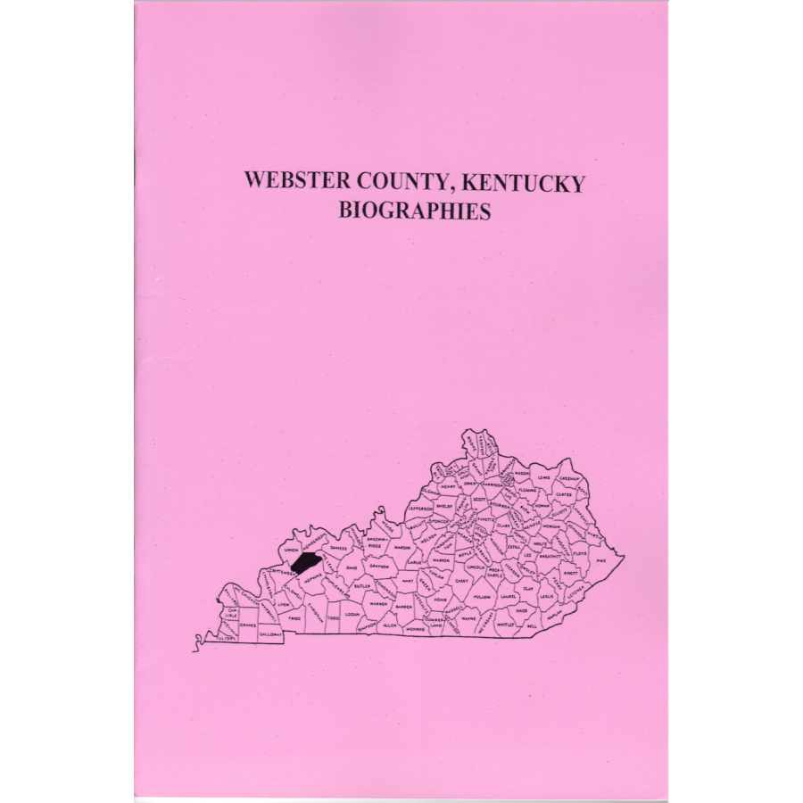 Webster County, Kentucky Biographies