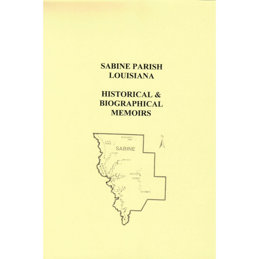 Sabine Parish, Louisiana History and Biographies