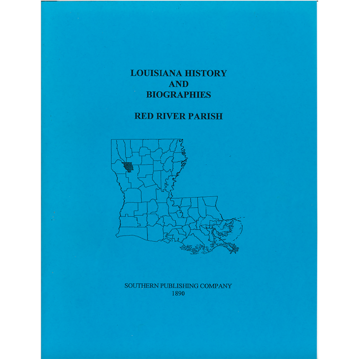 Red River Parish, Louisiana History and Biographies