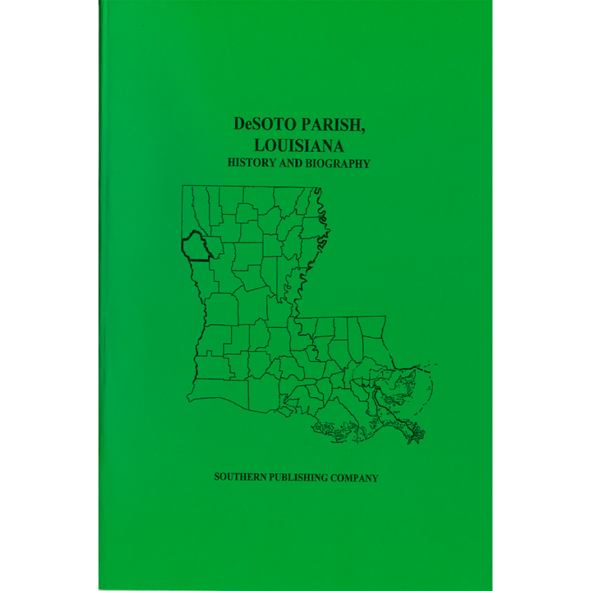 DeSoto Parish, Louisiana History and Biographies
