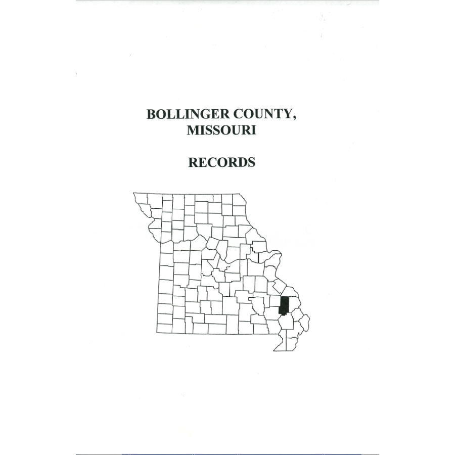 Bollinger County, Missouri Records