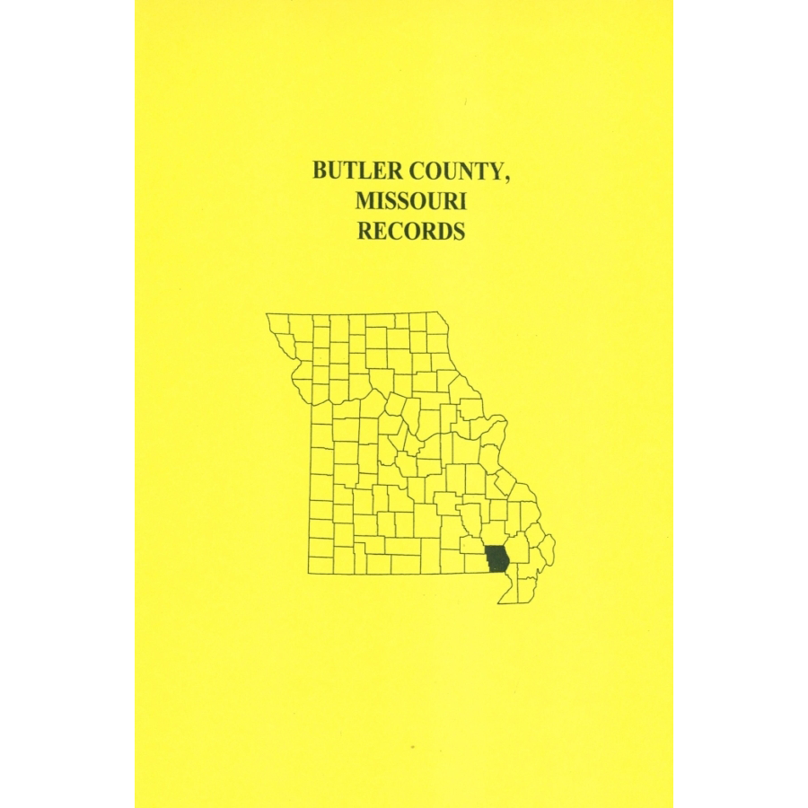 Butler County, Missouri Records