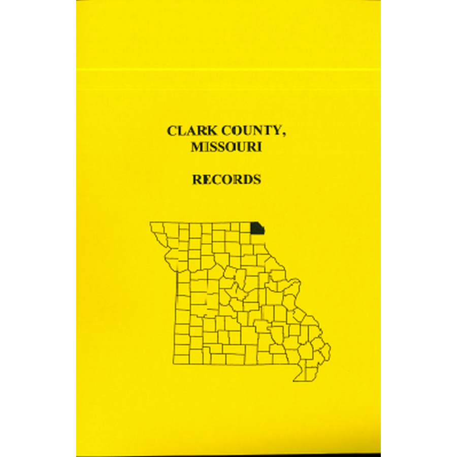 Clark County, Missouri Records