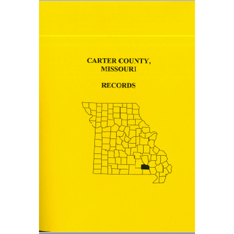 Carter County, Missouri Records