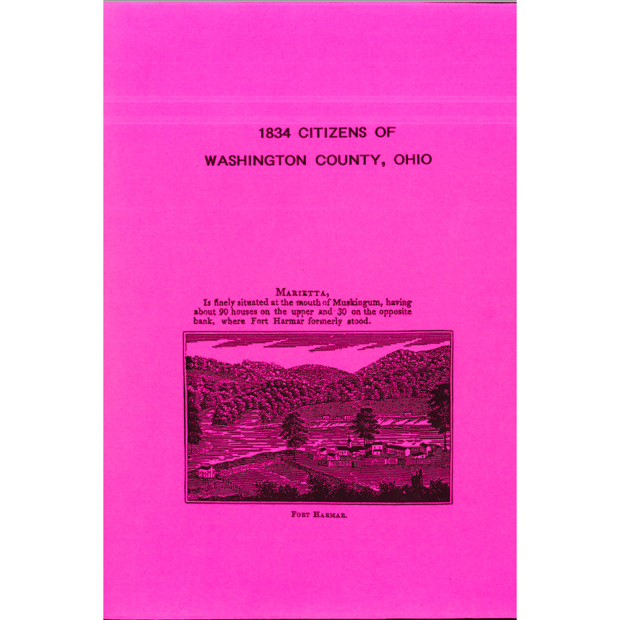 1833 Citizens of Washington County, Ohio