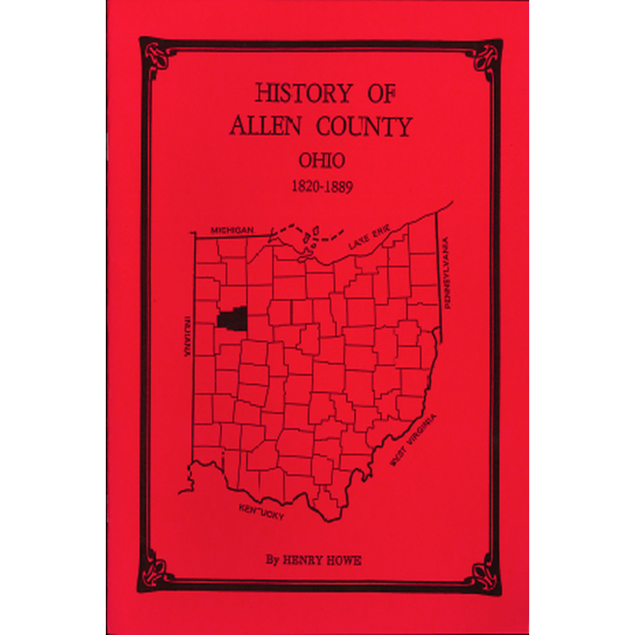 History of Allen County, Ohio