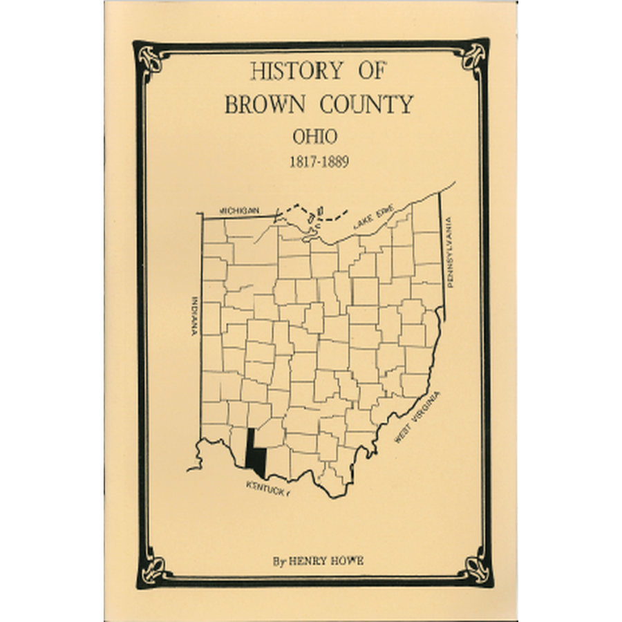 History of Brown County, Ohio