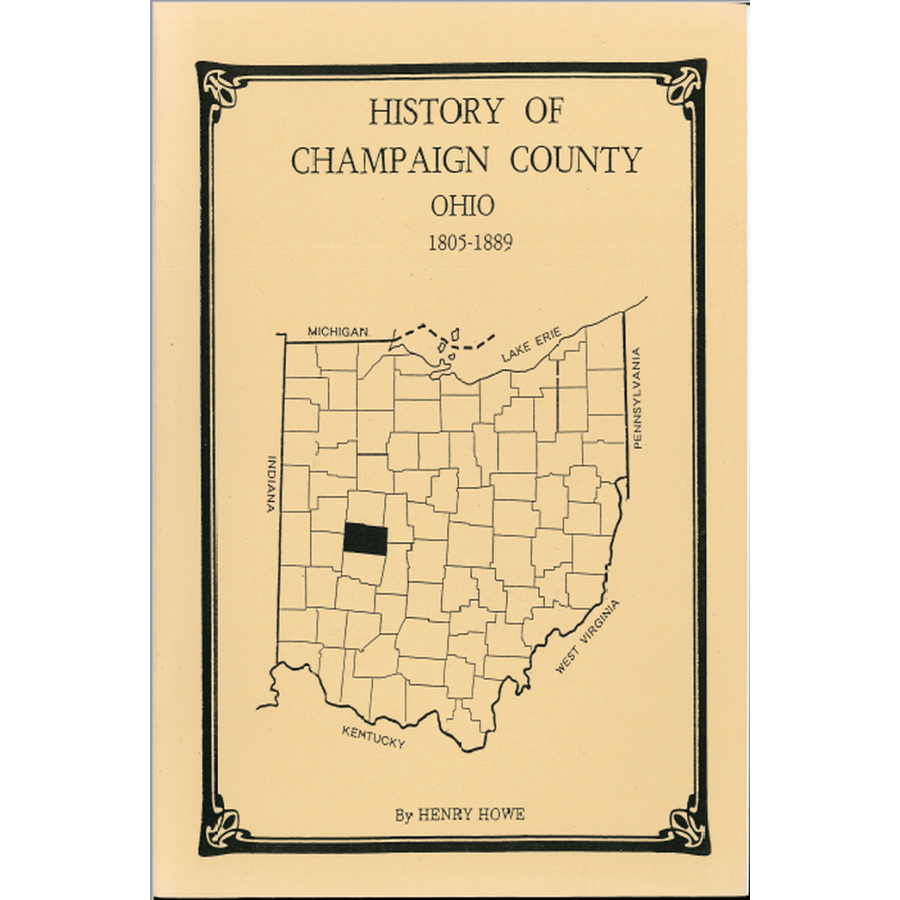 History of Champaign County, Ohio