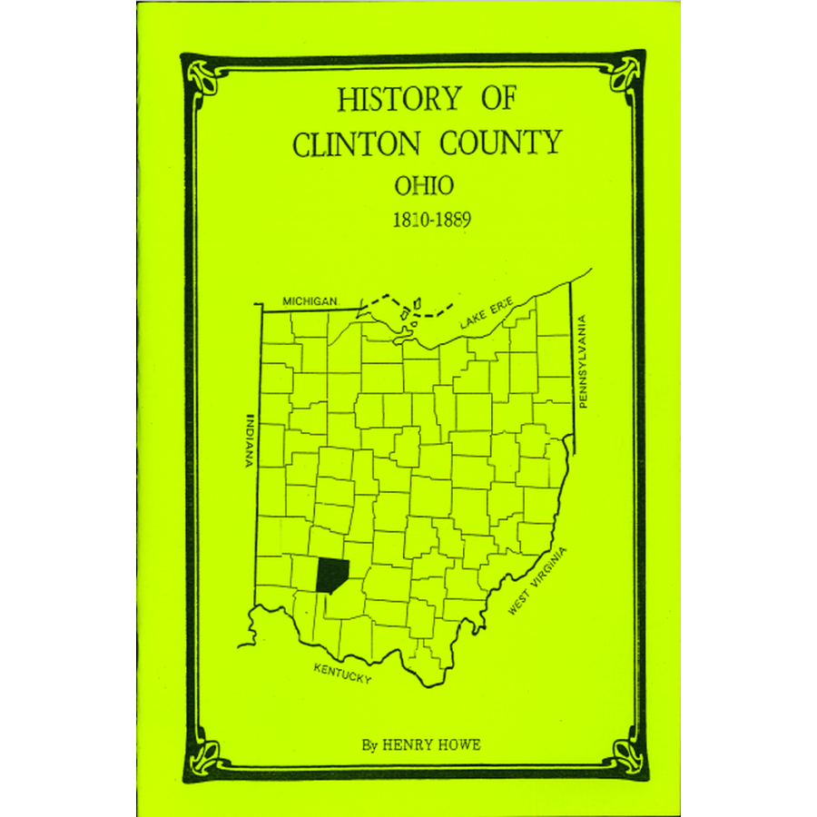 History of Clinton County, Ohio
