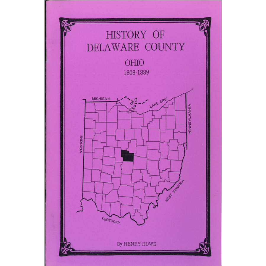 History of Delaware County, Ohio