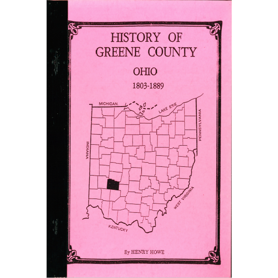 History of Greene County, Ohio