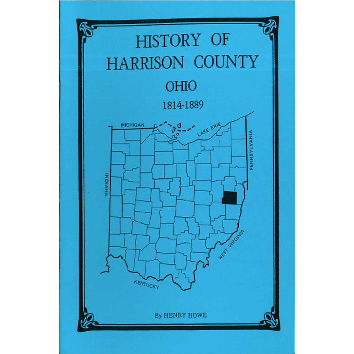 History of Harrison County, Ohio