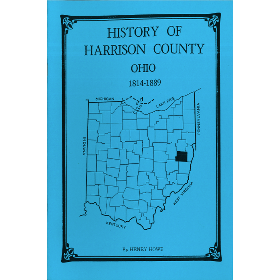 History of Harrison County, Ohio