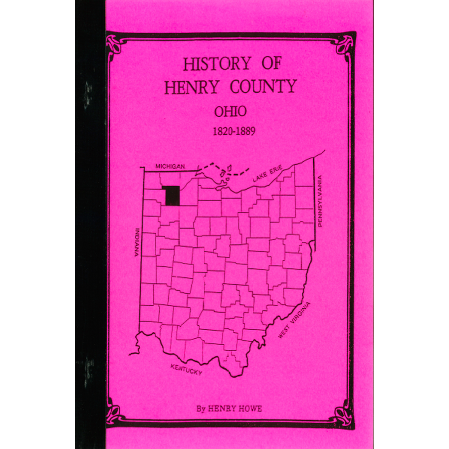History of Henry County, Ohio 1820-1889