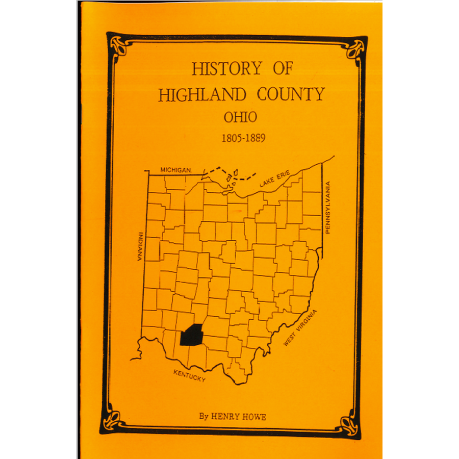 History of Highland County, Ohio
