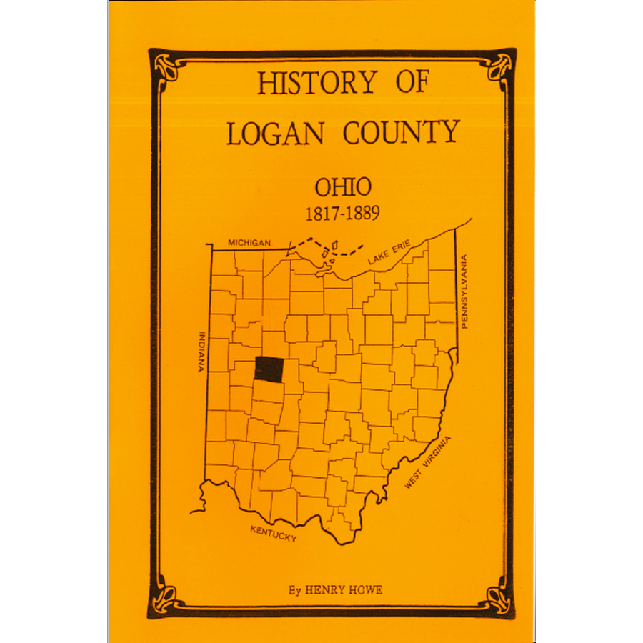 History of Logan County, Ohio 1817-1889
