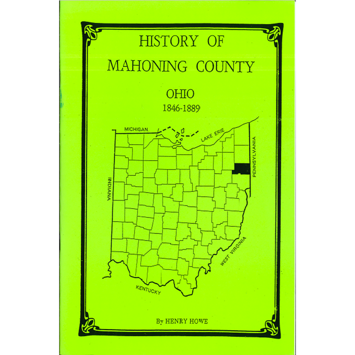 History of Mahoning County, Ohio