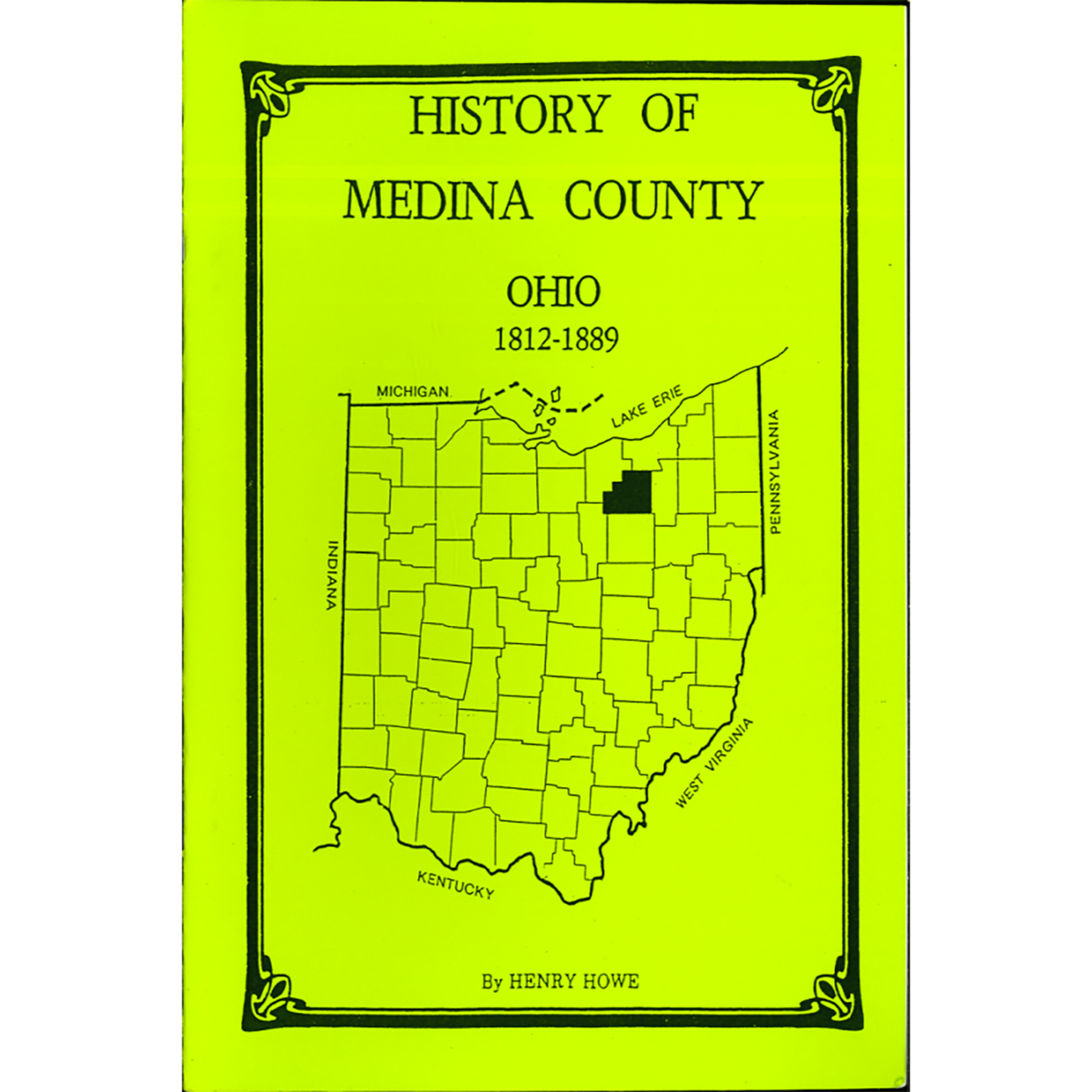 History of Medina County, Ohio
