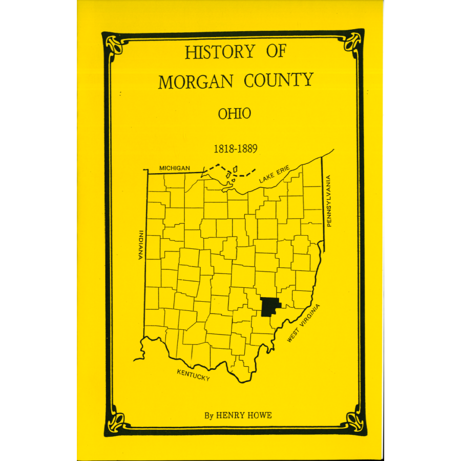 History of Morgan County, Ohio