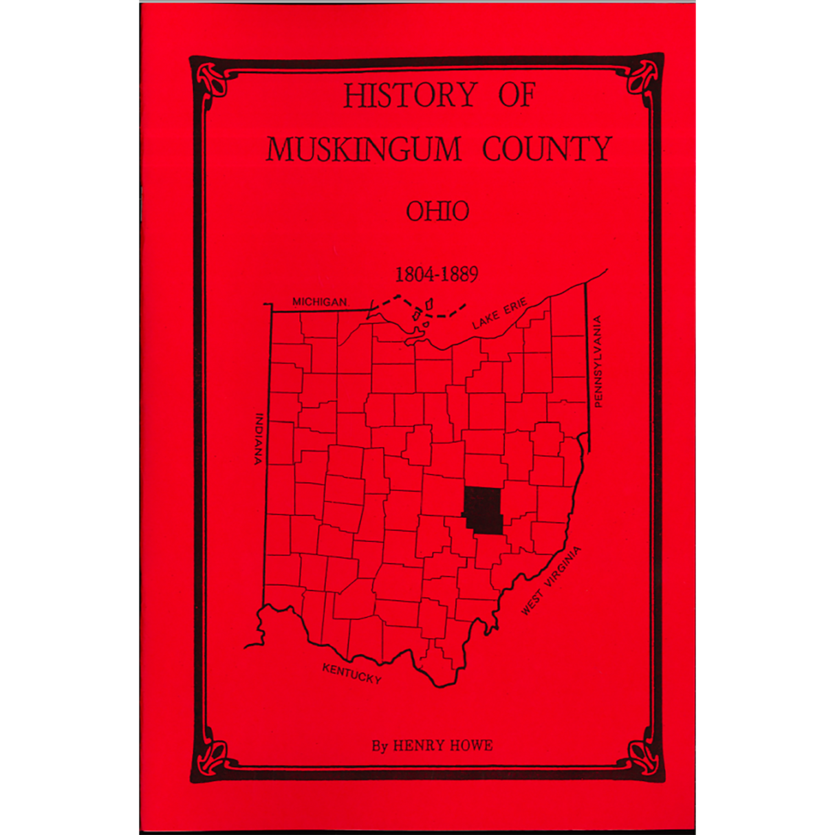 History of Muskingum County, Ohio