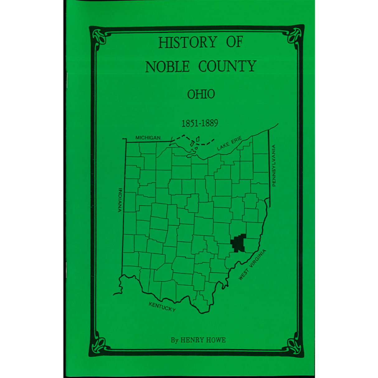 History of Noble County, Ohio