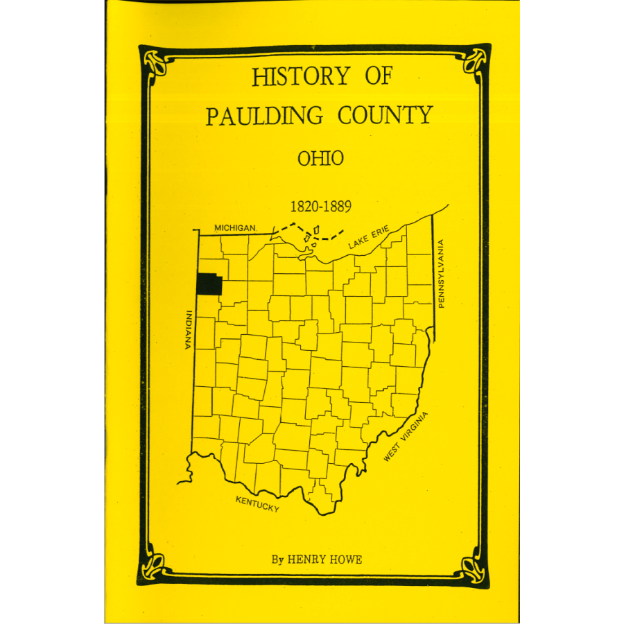 History of Paulding County, Ohio