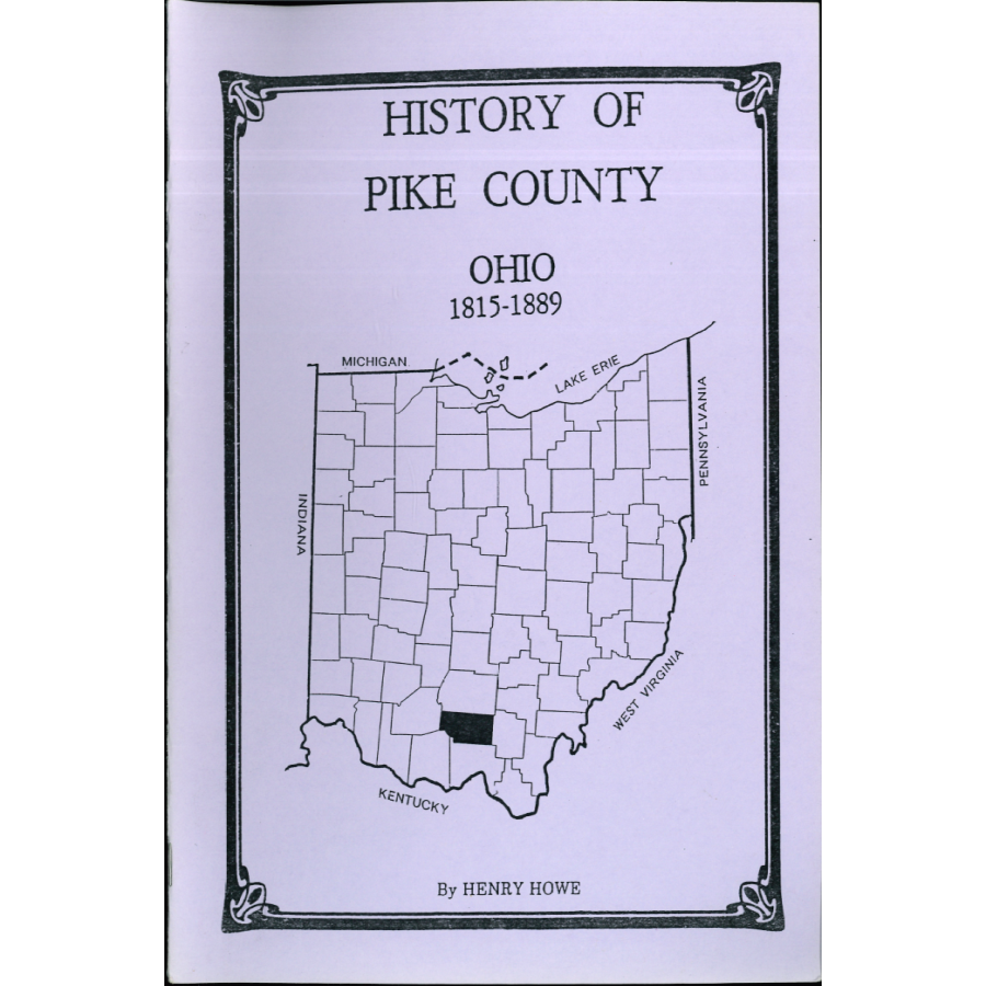 History of Pike County, Ohio