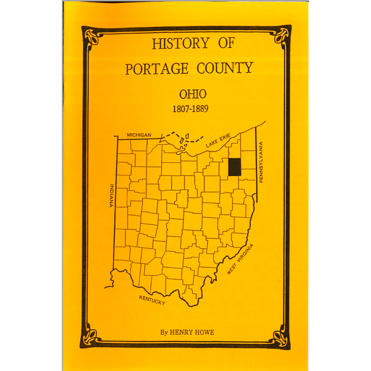 History of Portage County, Ohio
