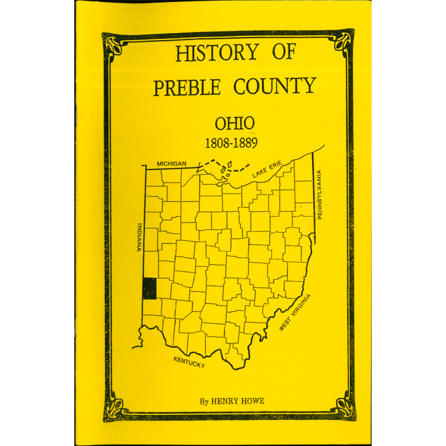 History of Preble County, Ohio