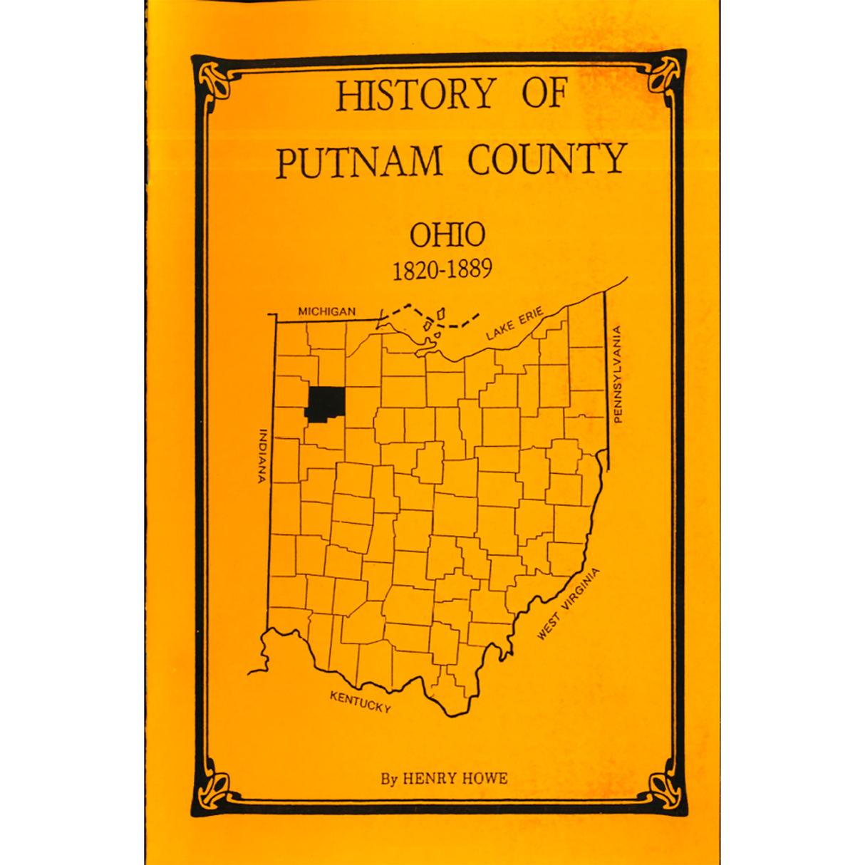 History of Putnam County, Ohio