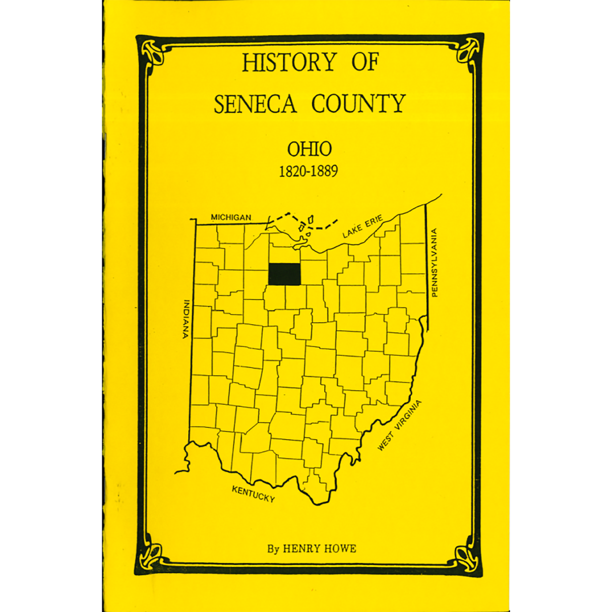 History of Seneca County, Ohio